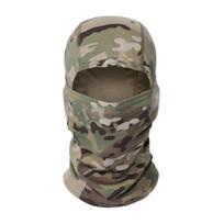 Taktinė kaukė Airsoft Viso veido Balaklava Dažasvydis Dviračiai Žygiai Šalikas Žvejyba Snieglente Slidinėjimo kaukės Skrybėlė vyrams Moterys