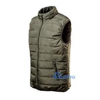 Two-sided body warmer CAMO, size L