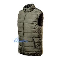 Two-sided body warmer CAMO, size XXL