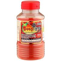 [Chungwoo] Capsaicin Super Hot Spicy Sauce 550g Powder 400g Korean Chili Pepper Extract Cooking Seasoning for Ramen Tteokbokki K-Food Capsaicin Spicy Powder 400g