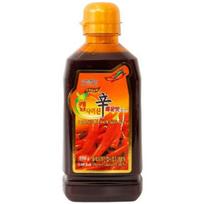 [Chungwoo] Capsaicin Super Hot Spicy Sauce 550g Powder 400g Korean Chili Pepper Extract Cooking Seasoning for Ramen Tteokbokki K-Food Capsaicin Hot Sauce 550g
