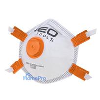 Dust protection half-mask, FFP3, with valve and silicone sealing inside, 3 pcs