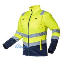 Safety sweatshirt 40% polyester, 60% cotton, 260 gsm, size XXL
