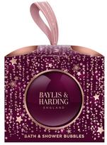 Vonios putos Baylis & Harding Festive Wild Cherry & Vanilla, 250 ml