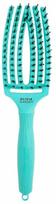 Plaukų šepetys Olivia Garden FingerBrush Combo Medium, mėlyna sp.