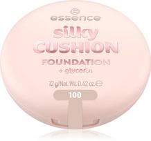 Makiažo bazė Essence Silky Cushion, rusva sp., 100, 12 g