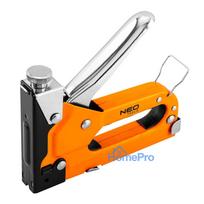 Multifunctional 3in1 stapler, 4-14mm, steel, G, L, E staples