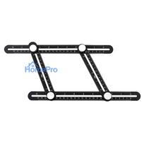 Angle ruler, 4 arms