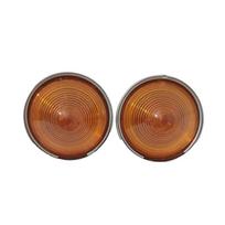 Jeeps Parking or Turn Signal Amber Light For Willys CJ-3B CJ3 CJ5 CJ6 |Fit For