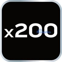 Cross distancers  - 1mm, 200pcs