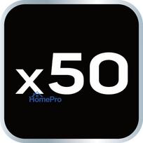 Cross distancers T 5,0 mm, 50pcs