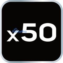 Cross distancers T 6,0 mm, 50pcs