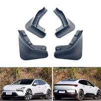 4PCS Car Mud Flaps Splash Guards FOR Polestar 4 2024 2025 2026 2027 Fender Protectors Dustproof Exterior Auto Parts Accessories
