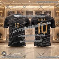 2026 Messi Football Fans Commemorative Jersey 6XL