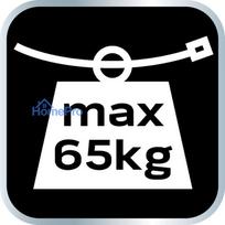 EXTREME cable ties 7.6 x 500 mm, black, 50 pcs