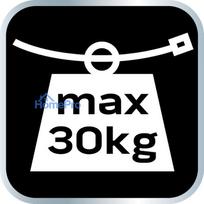 EXTREME cable ties 3.6 x 300 mm, white, 20 pcs