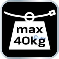 EXTREME cable ties 4.8 x 300 mm, white, 100 pcs