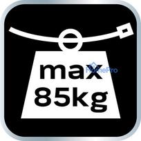 EXTREME cable ties 9.0 x 450 mm, white, 50 pcs
