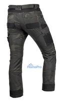 Mix&Match work trousers, Canvas, Cordura reinforcements, green morocco, size XS