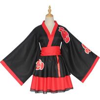 Cosplaycosplay kimono naruto katsushika kaichi cos organization Hinata kakashi vortex Naruto cos costume L black