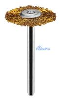 Accessories for mini grinder, wire brushes, felts, set of 15.