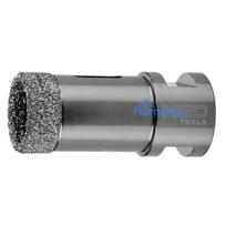 Diamond hole saw 25 mm x M14