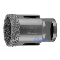 Diamond hole saw 40 mm x M14