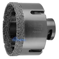 Diamond hole saw 72 mm x M14