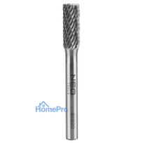 HM metal milling cutter, type B (cylindrical with blades on top), 8 x 20 mm, shank 6 x 45 mm