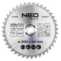 Saw blade, widia, 300 x 30 mm, 40 teeth