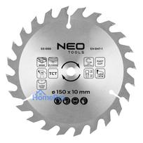 Saw blade, widia 150 x 10mm, 1.6mm , 24 teeth, Energy+
