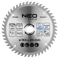 Saw blade, plunge-cutting, wIDIA-cutting, 165 x 1.5 x 2.6 x 20 mm, 48 teeth