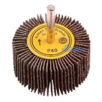 Flap wheel, 60 x 30 mm, K40