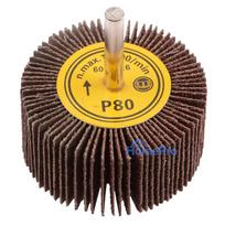 Flap wheel, 60 x 30 mm, K80