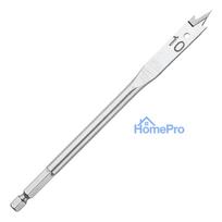 Blade wood drill bit, 10 x 152 mm