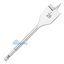 Blade wood drill bit, 28 x 152 mm