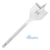 Blade wood drill bit, 38 x 152 mm