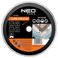 Diamond blade 230 x 22.2 mm, solid