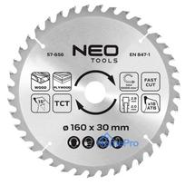 Saw blade, widia, 160 x 30 mm, 18 teeth