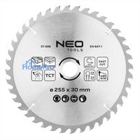 Saw blade, widia, 255 x 30 mm, 40 teeth