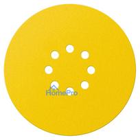 Velcro-backed sanding discs 225 mm, P180, 5 pcs, with 8 holes
