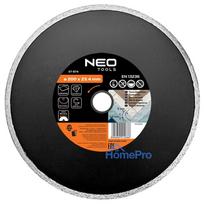 Diamond blade 200 x 25.4 mm, solid