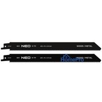Sabre saw blades 228 x 19 x 0.9 mm, 10TPI, cpl. 2 pcs.