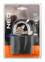 Padlock 60 mm, 3 keys