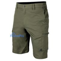 Mix&Match 2way stretch short shorts, green, size M