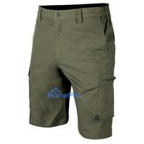 Mix&Match 2way stretch short shorts, green, size XXXL