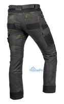 Mix&Match work trousers, Canvas, Cordura reinforcements, green morocco, size XL