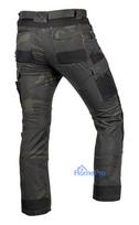 Mix&Match work trousers, Canvas, Cordura reinforcements, green morocco, size XXL