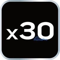 Cross distancers T 10,0  mm, 30pcs