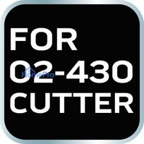 Spare wheel for cutter  02-430